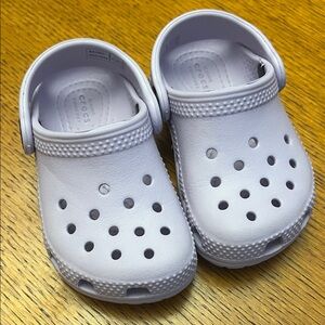 Crocs Kids Classic Clog - light purple
